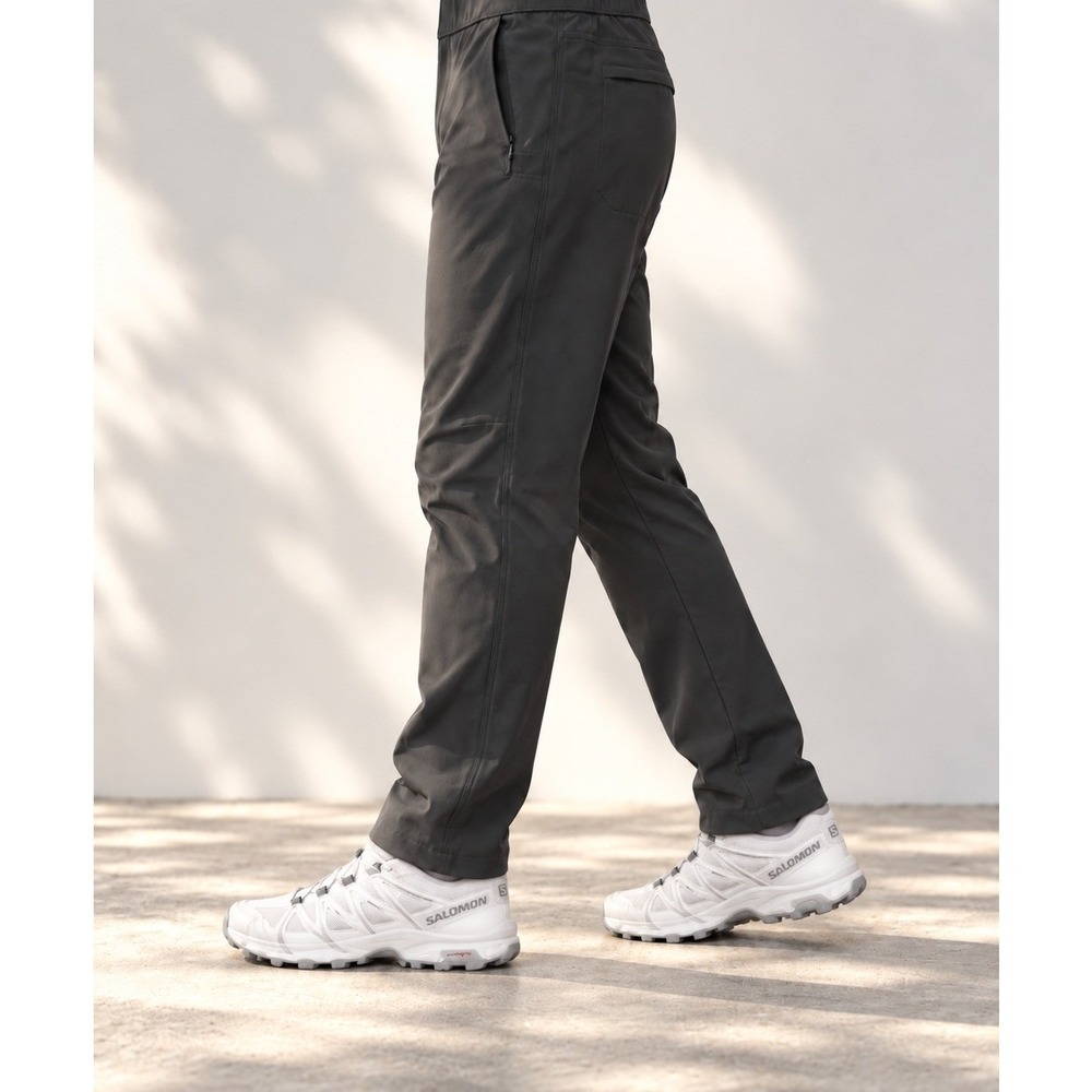 KUHL Freeflex Dash Gray Hiking Travel Pull on Active Pants UPF 50+ XS